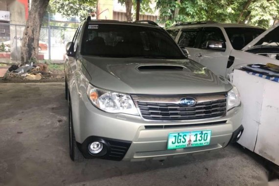 2011 Subaru Forester XT 2.5 Top of the Line