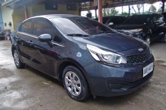 2014 Kia Rio 1.2 Mt Manual Transmission