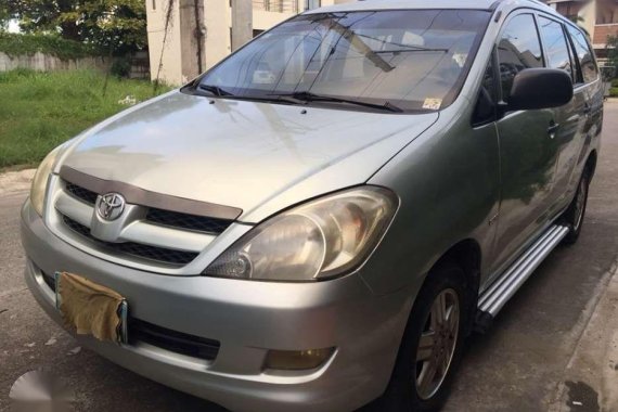 2008 Toyota Innova E MT 2.0 Gas for sale