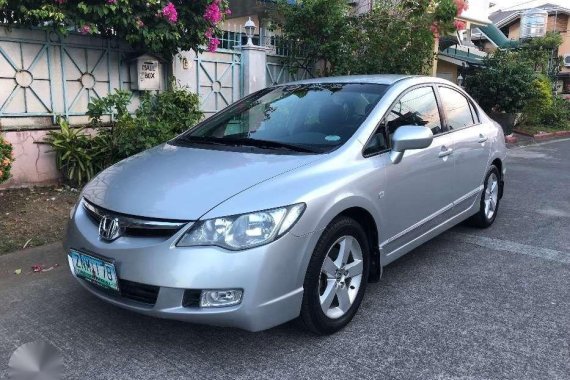 2008 Honda Civic 18 S AT 58T Kms Complete Casa Records