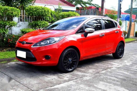 Ford Fiesta sl 2011 - manual transmission