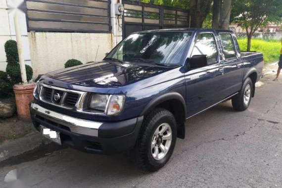 2000 Nissan Frontier Manual Diesel 4x2 For Sale 