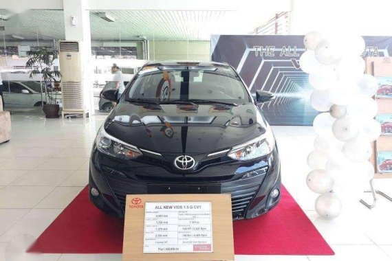 2019 Toyota Vios DP5K Fortuner 28k