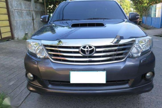 2013 Toyota Fortuner V 4x2 Matic Diesel