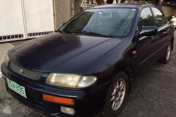 Mazda Familia 1997 Dohc efi engine 1.6 ( fuel efficient )