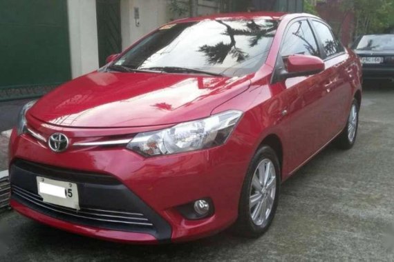 2016 Toyota Vios E FOR SALE