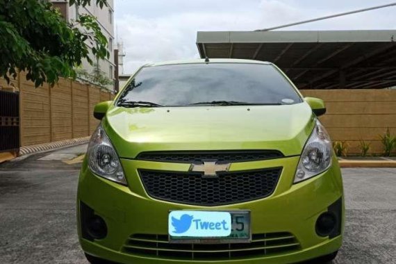 Rush 2012 Chevrolet Spark LS 1.0 Automatic