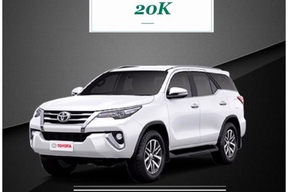 New 2018 Toyota FORTUNER 4x2 G DSL 2.4 For Sale 