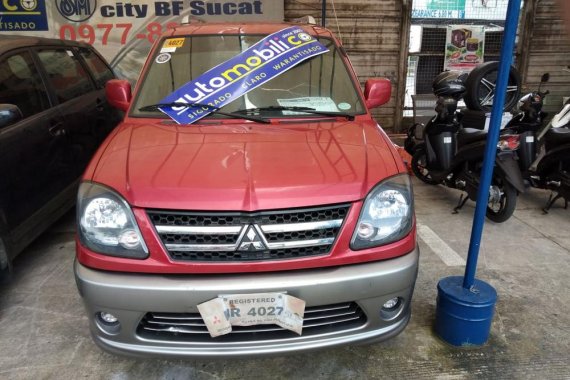 2017 Mitsubishi Adventure Red For Sale 