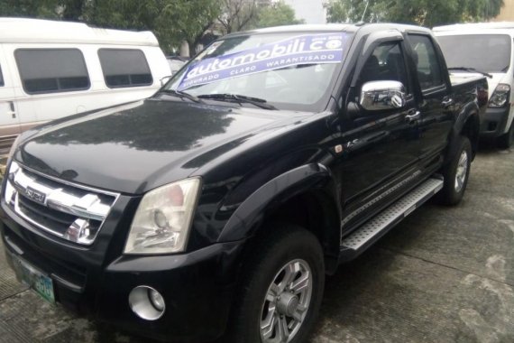 2010 Isuzu Dmax Black For Sale 