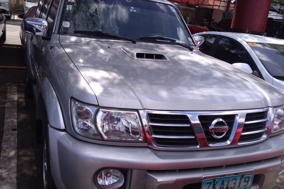 2007 Nissan Patrol Silver For Sale 