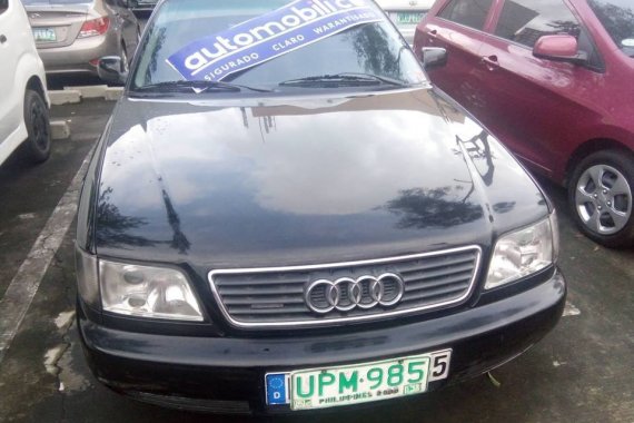 1997 AUDI A6+ Gas MT Green For Sale 