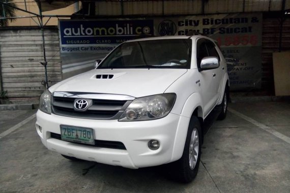 2005 Toyota Fortuner White For Sale 