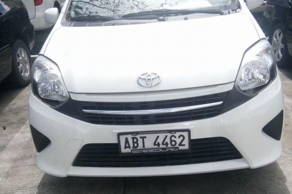 2016 Toyota Wigo E White For Sale 