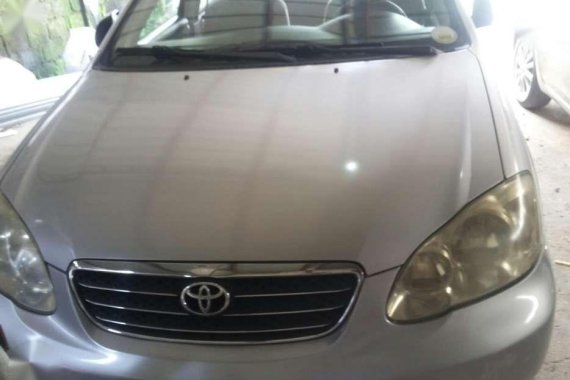 Toyota Altis 2004 e model FOR SALE