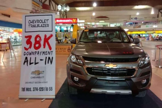 New 2018 Chevrolet Low Downpayment For Sale 