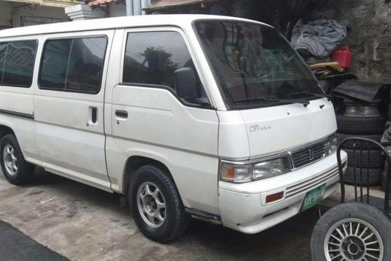 Nissan Urvan 2005 White For Sale 