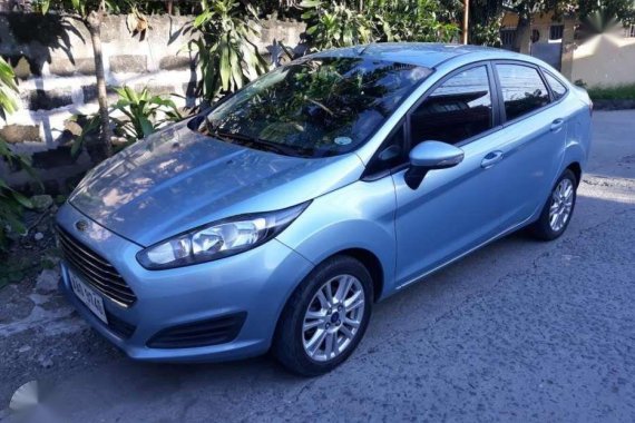 2014 Ford Fiesta manual FOR SALE