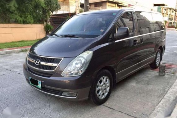 2009 Hyundai Starex VGT Diesel Automatic