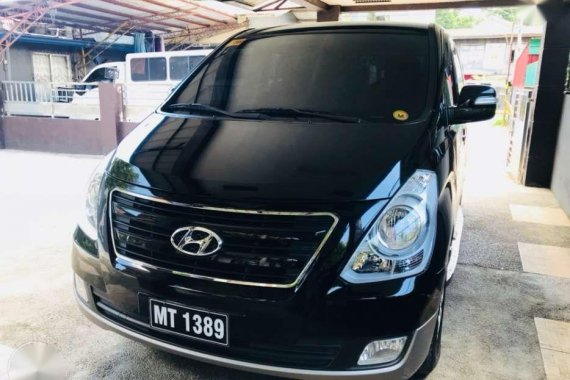 2017 Hyundai Starex GLS VGT At dzel fresh 