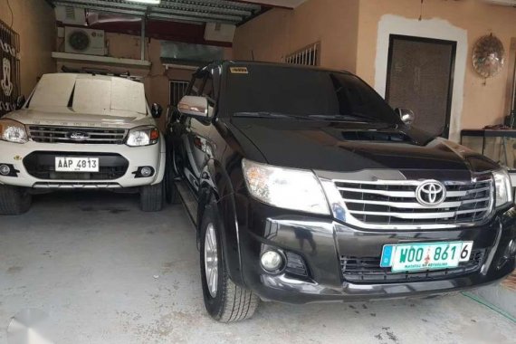 For sale 2014 Toyota Hilux G
