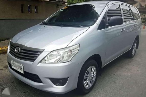 2015 Toyota Innova J manual FOR SALE