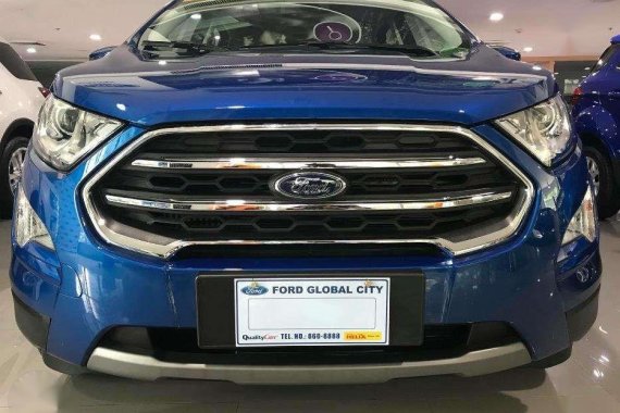 SURE APPROVAL 52K All in NEW 2018 Ford EcoSport Titanium