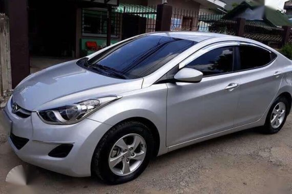 Hyundai Elantra Automatic 2013 FOR SALE