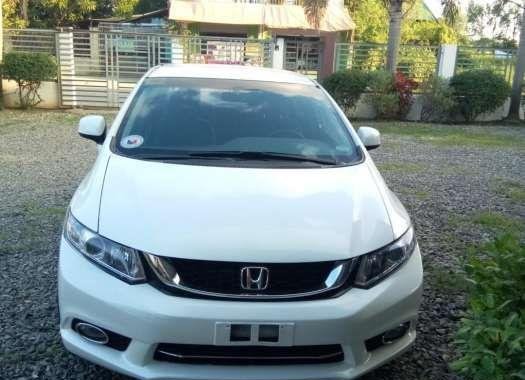 Honda Civic 2013 model Manual transmission