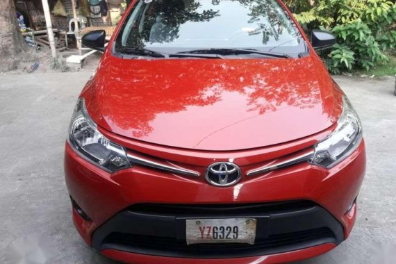 Toyota Vios J manual 2016 model