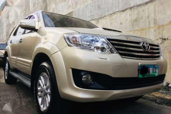 Toyota Fortuner G 2013 FOR SALE