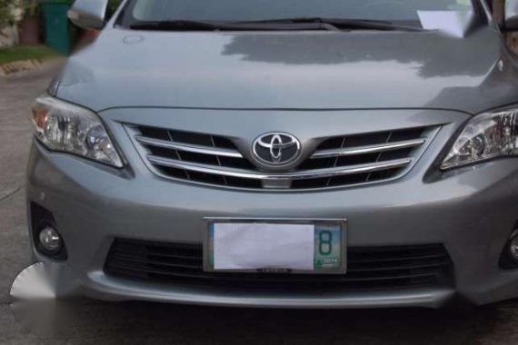 2011 Toyota Altis 1.6V Automatic FOR SALE