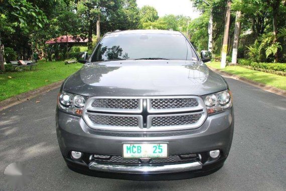 2011 Dodge Durango Citadel For Sale 