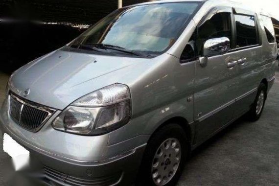 2004 Nissan SERENA AT Silver For Sale 