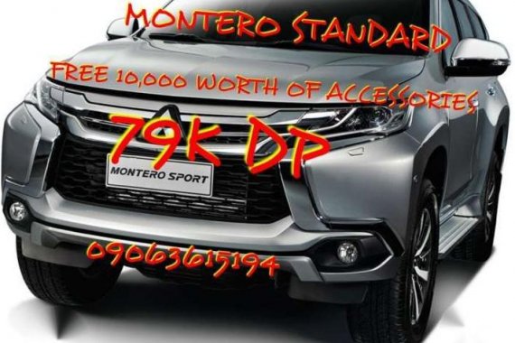 Mitsubishi Montero Gls Standard 2018 Automatic For Sale 