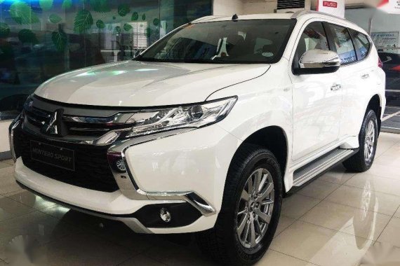 New 2018 Mitsubishi Montero Sport GLX 4x2 For Sale 