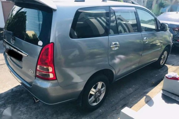 Toyota Innova g 2007 vvti all power manual