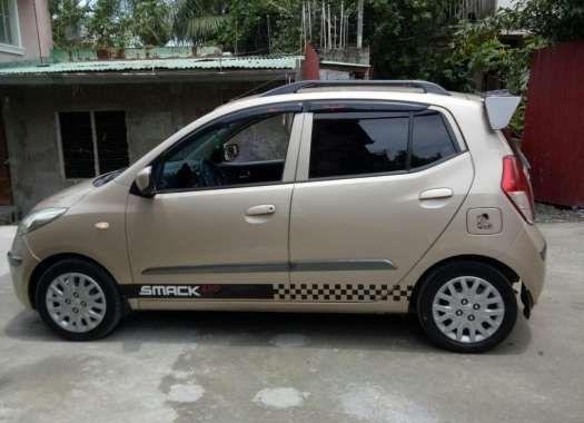 Hyundai i10 2010 Beige For Sale 