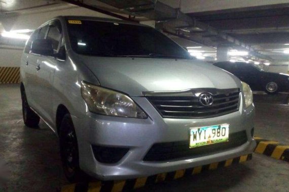 2013 Toyota Innova J Diesel Manual