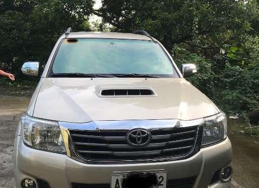 Toyota Hilux 2014 G model  - 1st owner
