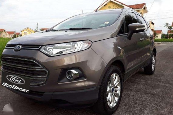 2015 Ford EcoSport Titanium AT (Top of the Line)