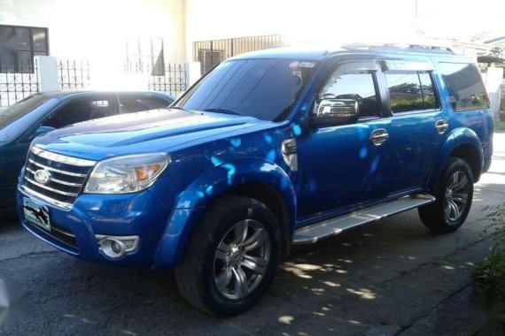 2011 Ford Everest Manual 580k neg