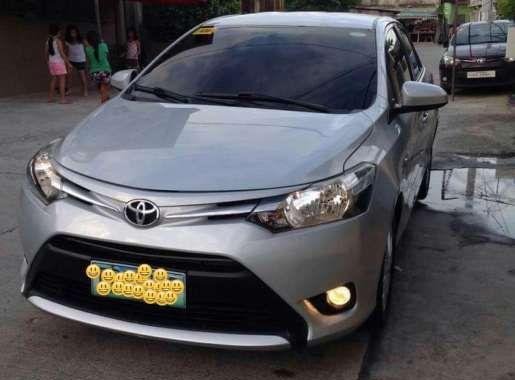 Toyota Vios 1.3e Acquired 2014