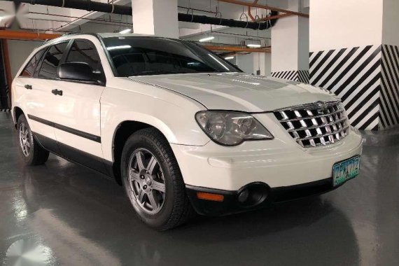 2008 Chrysler Pacifica White For Sale 