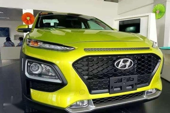 All New Hyundai Kona 48K Dp Elantra Zero Dp All in 2018