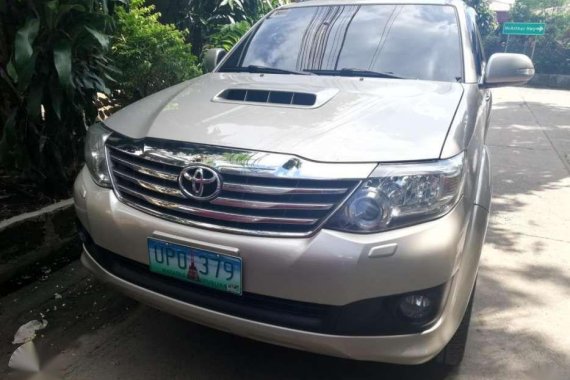 For Sale 2013 Toyota Fortuner V 4x4