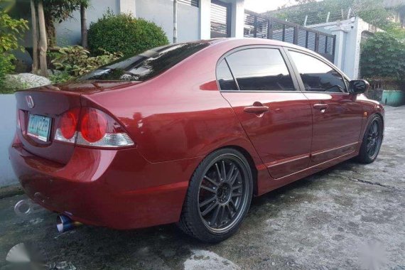For sale Honda Civic 1.8s at 2007 model