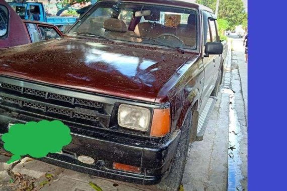 PICKUP MAZDA B2200  1991 model