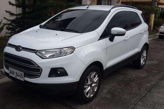 2014 FORD ECOSPORT TREND M/T FOR SALE