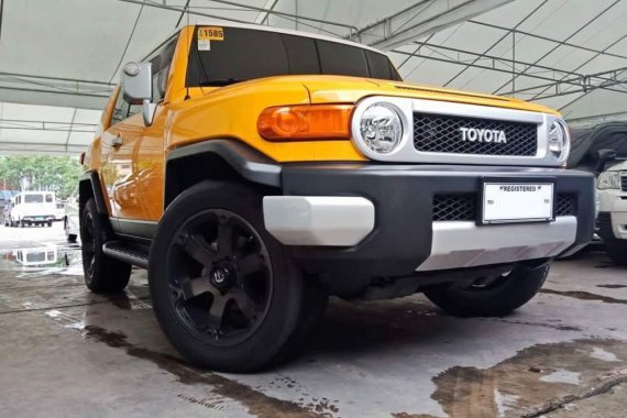 2015 Toyota FJ Cruiser Automatic For Sale 